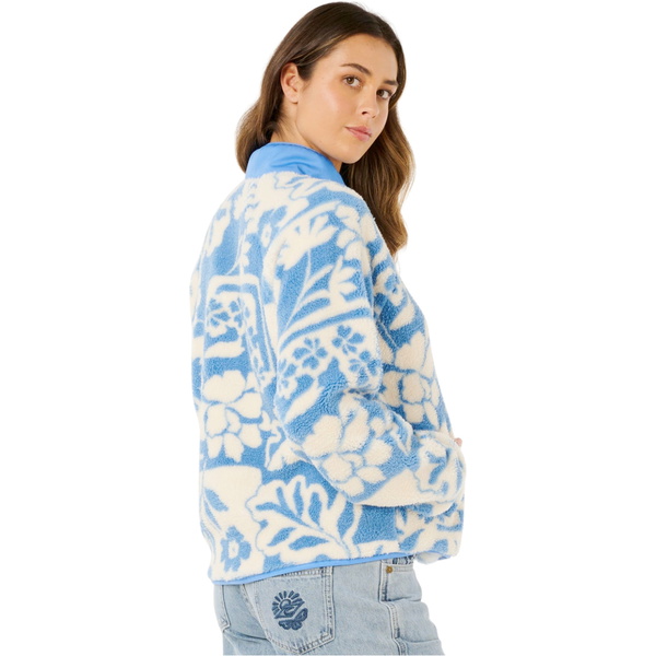2026 Rip Curl Womens Party Pack Polar Fleece 0COWFL - Blue